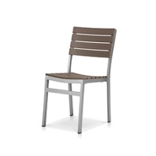 Dining Side Chair Kessler Silver / Gray